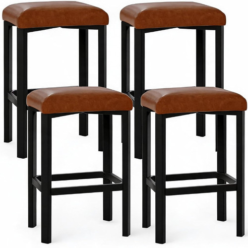 Heavy duty 24in leather - leather, bar