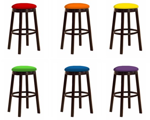 Bar stool espresso wood - espresso,