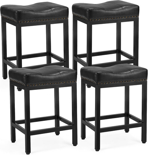 Set black saddle - of, 24"