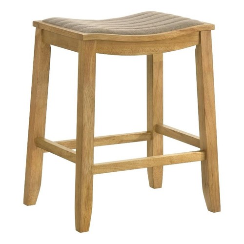Iyani wood counter - wood, height