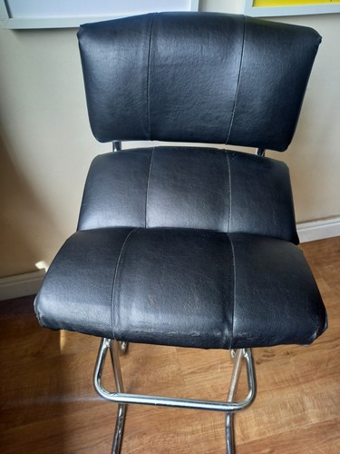Bar stool black - x, 1