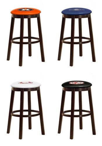 Mlb bar stool 28 - 24", or