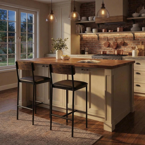 Bar stools set - bar,