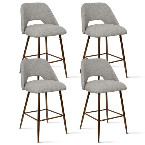 Luxury boucle bar - luxury, set