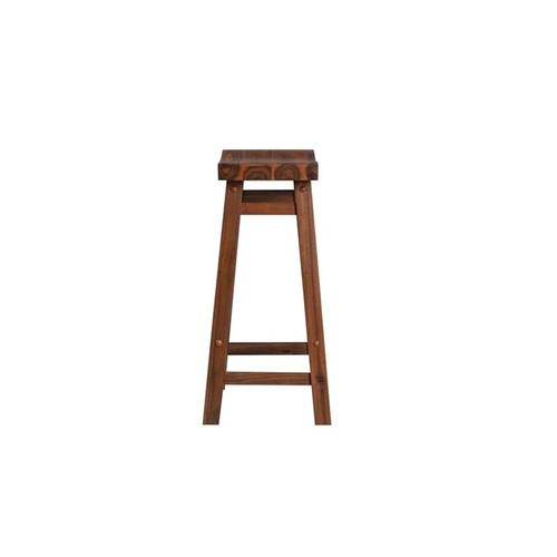 Boraam wood sonoma saddle - wood,