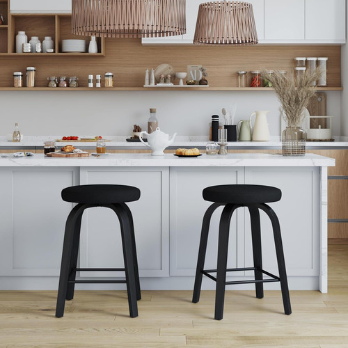 Swivel bar stools set - swivel, 2