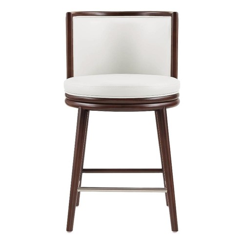 Evalyn modern wood - evalyn, upholstered