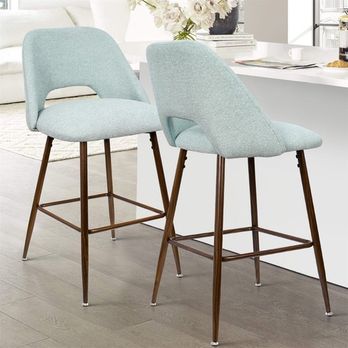 Stylish upholstered bar stools - stylish,