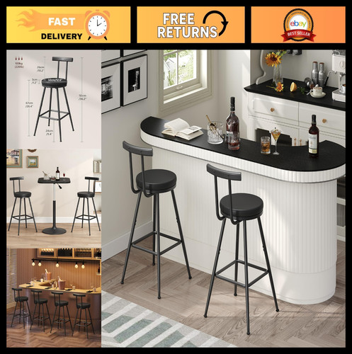 Set upholstered bar - set, of