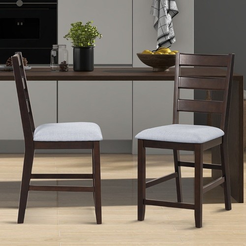 Brown counter height - height, bar