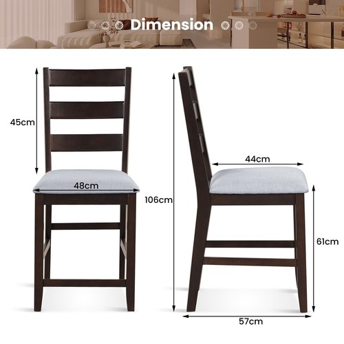 Piece bar stool set for - bar,
