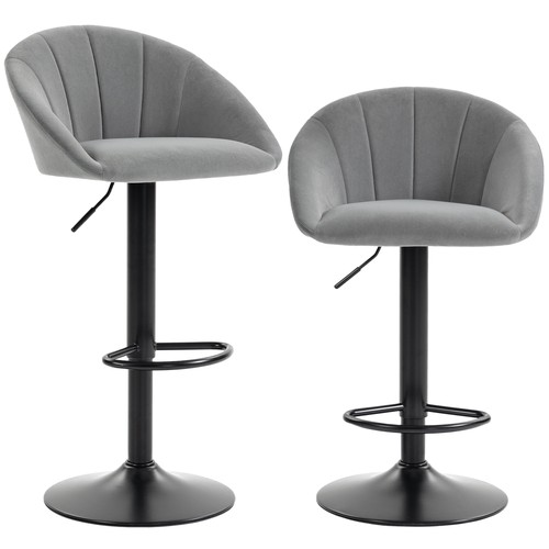Stool counter backs swivel - backs,
