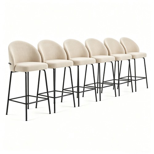 Seat height upholstered - 26",
