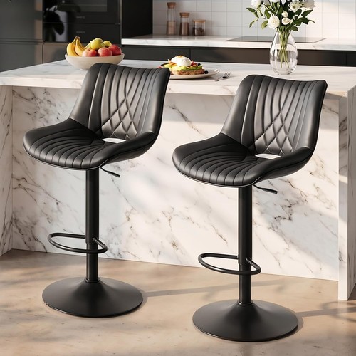 Swivel bar stools set - stools, 2