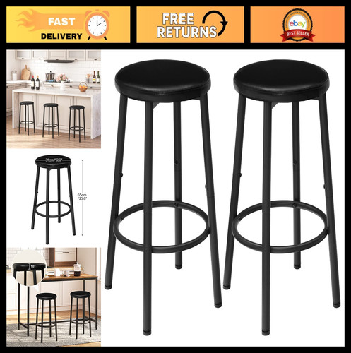 Set bar stools 6 - bar, pu